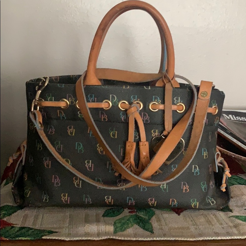 Dooney and Bourke purse and wristlet